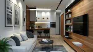 Agencement intérieur à Montélimar
